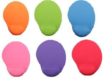 Mouse Pad Integris com apoio em Gel